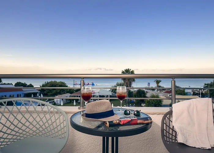 Hotel Albatros Moraḯtika