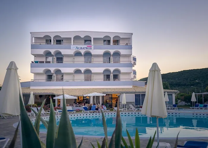 Hotel Albatros Moraḯtika